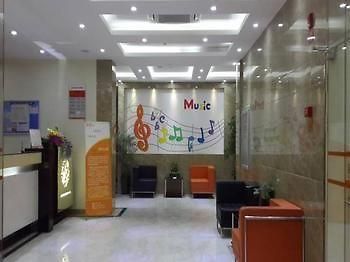 Jushang Music Chain Hotel Wenzhou Wutian Exterior foto